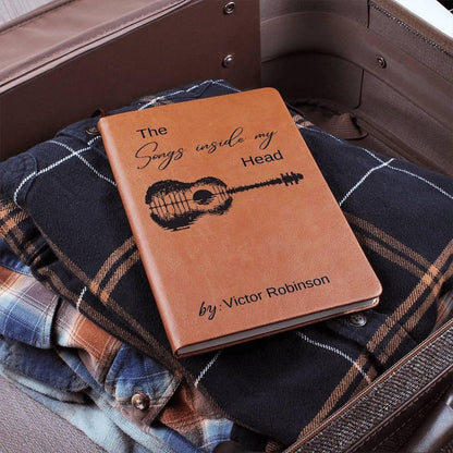 Customized Songwriter Leather Journal, Songs Inside My Head Notebook Musician Notebook Songwriting Journal, Guitarist Gifts For Music Lovers il_794xN.6457413275_m8c8.jpg