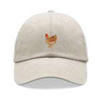 Chicken Baseball Cap Vintage Washed Cotton Unisex Dad Hat Adjustable Funny Faded Sports Sun Bird Summer Holiday Funny Farm Farmer