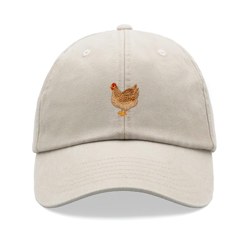Chicken Baseball Cap Vintage Washed Cotton Unisex Dad Hat Adjustable Funny Faded Sports Sun Bird Summer Holiday Funny Farm Farmer