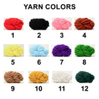 Custom Chenille YARN EMBROIDERED Sweatshirt, Custom Mama Claus shirt for Mimi, Nana, Christmas Gift for Grandma, Christmas Holiday Shirt