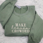 Make Heaven Crowded Embroidered Crewneck | Inspirational Gift | Christian Crewneck | Bible Verse Pullover | Religious Gift il_794xN.6473009703_95yu.jpg