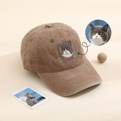 Custom EMBROIDERED Pet Hat Using Pet Photo Personalized Dog Hat Custom Cat Hat Custom Pet Cap Dog Hat Custom Dog Baseball Cap Dog Mom Hat il_794xN.6514078385_3g6i.jpg?v=1744342695