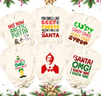 Funny Elf Movie Quote Christmas Shirt - Holiday Tee
