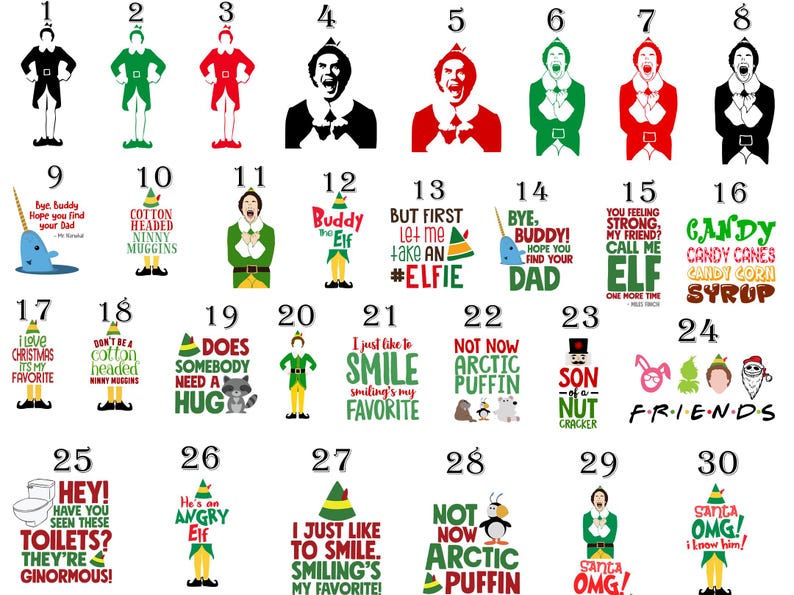 Funny Elf Movie Quote Christmas Shirt - Holiday Tee