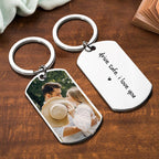 Custom Photo Keychain, Drive Safe I Love You Gift, Personalized Valentines Day Gift for Him, Anniversary Gift for Husband or Boyfriend il_794xN.6537808440_lvj9_a04c0c72-2345-4d1a-a23a-d2bf65e9f093.jpg