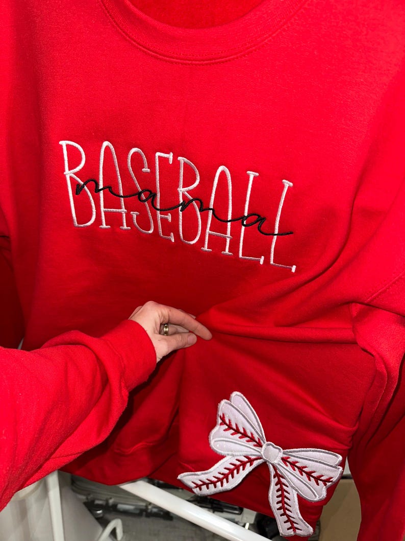 Baseball Mama Embroidered Sweatshirt | Stylish & Comfy for Game Days il_794xN.6568205500_5anx.jpg