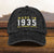 90th Birthday gift Vintage Embroidered Hat for 90th Birthday Born In 1935 Cotton Twill Cap il_794xN.6573333795_l6v5.jpg