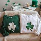 Embroidered St. Patrick's Day Sweatshirt, Irish Shamrock Sweatshirt, Saint Patricks Day Sweatshirt Women, St Patricks Hoodie, St Patricks il_794xN.6584745952_2epz.jpg