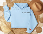 Custom Embroidered Roman Numeral Sweatshirt, Personalized Couples Gifts, Anniversary Gifts, Valentine's Day Gifts