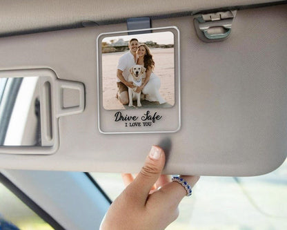 Valentines Gift For Him, Car Visor Clip Photo, Car Accessories, Drive Safe Visor Clip, Custom Photo Car Visor Clip, Car Decorations il_794xN.6598186751_rfpx_1.jpg