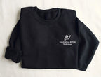 Personalized X-Ray Sweatshirt, Gift for Radiographer, Radiology Grad Gift RT, X-ray Tech Quarter Zip Pullover Rad Tech Skeleton Embroidered