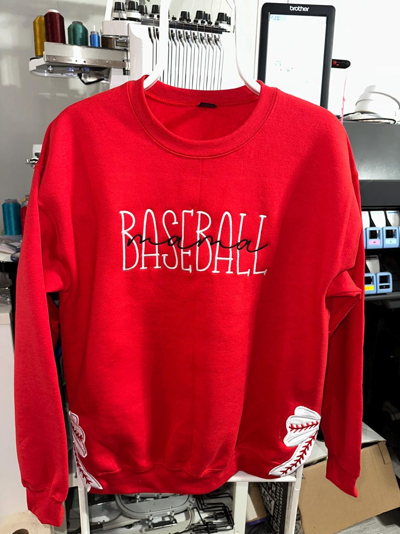 Baseball Mama Embroidered Sweatshirt | Stylish & Comfy for Game Days il_794xN.6616320765_332o.jpg