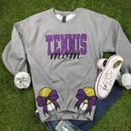 Tennis Mom Glitter Embroidered Sweatshirt with Side Bows Personalized gift for Mom, Mother's day gift sport mom gift il_794xN.6619102629_a3v3.jpg