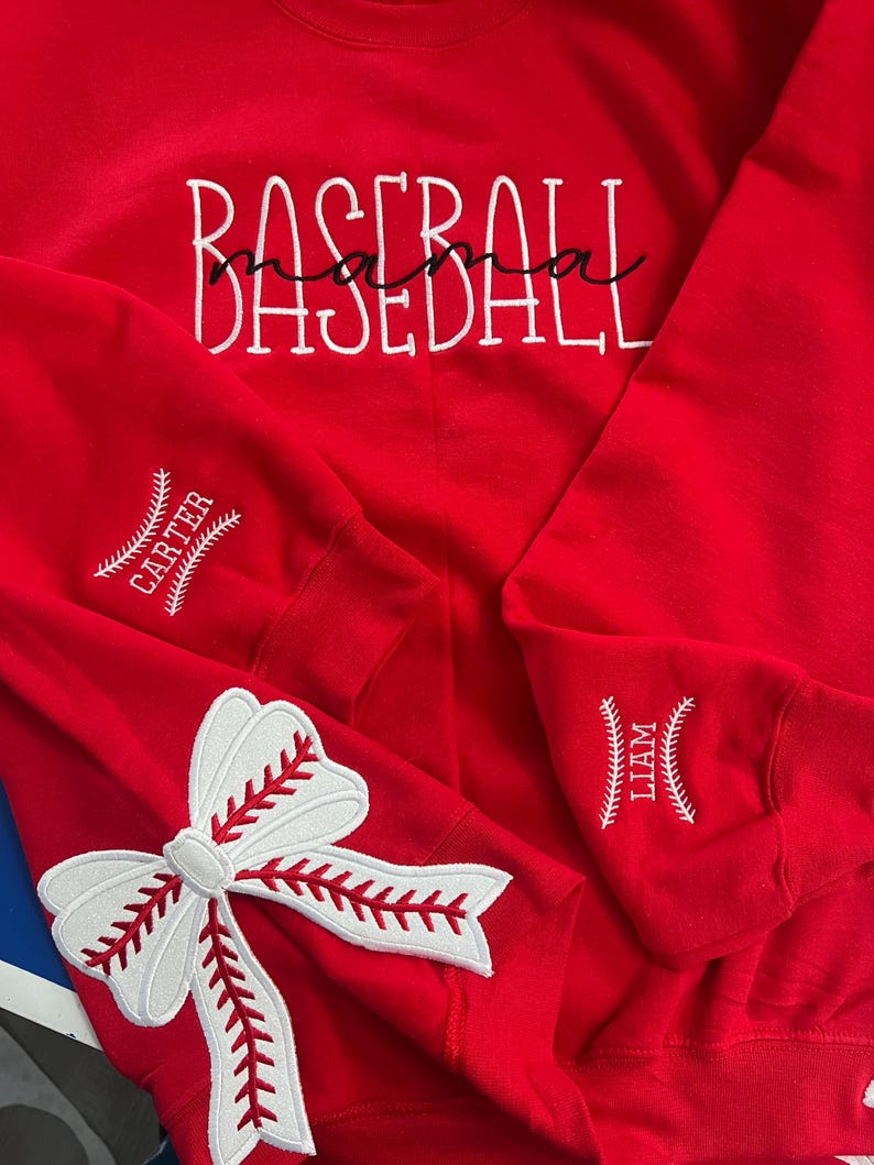 Baseball Mama Embroidered Sweatshirt | Stylish & Comfy for Game Days il_794xN.6636505787_1u3b.jpg
