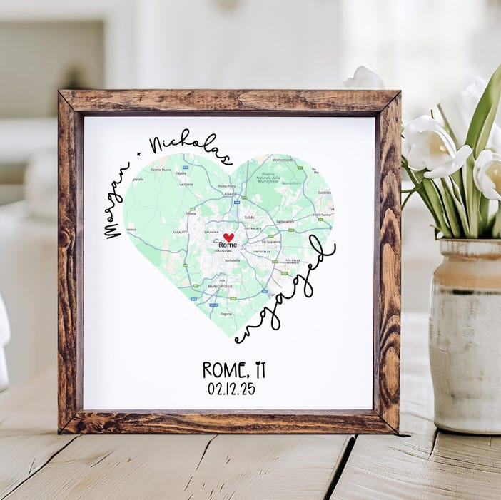 Engagement Gifts, Engagement Map, Engagement Gift for Couples, Map Print Engagement Keepsake, Personalized Proposal Place Map Heart Sign il_794xN.6643548158_bjtr.jpg