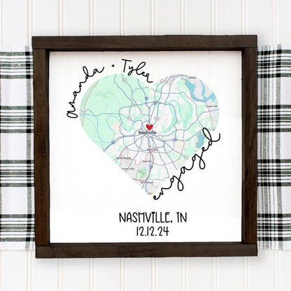 Engagement Gifts, Engagement Map, Engagement Gift for Couples, Map Print Engagement Keepsake, Personalized Proposal Place Map Heart Sign il_794xN.6643563650_amo7.jpg