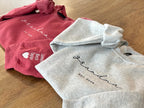 Personalized Grandma Sweatshirt, Embroidered Grandma Sweatshirt with Grandkids Names on Sleeves, Mother's Day Gifts, Gifts for Grandparents