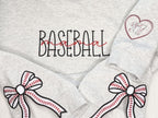 Baseball Mama Crewneck Sweatshirt with Trendy Side Bow Glitter Applique & Embroidered Sleeve, Baseball, Baseball mom, Baseball Momma, Boymom il_794xN.6663902673_6pnc.jpg