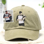 Personalized Dad Cap - Custom Portrait Embroidered Dad Hat Using Photo - Custom Dad Photo Hat - Custom Family Portrait - Father's Day Gift il_794xN.6699439530_42pz.jpg