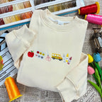 Embroidered Teacher Life Crewneck Sweatshirt with Cute Teacher Icons, Embroidered Teacher Sweatshirt, Teacher Appreciation, Teacher Gift il_794xN.6699503491_kcv0.jpg