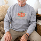 Embroidered Vintage 1945 Limited Edition Sweatshirt, 80th Birthday Embroidered Shirt, Born in 1945 Birthday Tee, Birthday Present for 80th, Dad Birthday, Grandpa Birthday Gift