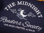 Embroidered Late Night Readers Club Sweatshirt: Cozy Book Lover Gift