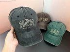 Personalized Dad Embroidered Hat | Custom Grandpa Hat with Est Year | Vintage Baseball Cap for New Dad | Father's Day Gift for Dad, Papa