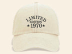 Custom Birthday Hat, Embroidered Age Cap, Personalized 50th 60th 70th Birthday Gift, Custom Year Mom/Dad Hats, Milestone Birthday Cap Gifts il_794xN.6740095624_81t1.jpg