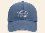 Custom Birthday Hat, Embroidered Age Cap, Personalized 50th 60th 70th Birthday Gift, Custom Year Mom/Dad Hats, Milestone Birthday Cap Gifts il_794xN.6740095626_qsg6.jpg