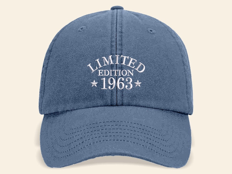 Custom Birthday Hat, Embroidered Age Cap, Personalized 50th 60th 70th Birthday Gift, Custom Year Mom/Dad Hats, Milestone Birthday Cap Gifts il_794xN.6740095626_qsg6.jpg