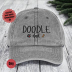 Embroidered Custom Dog Breed Mom/Dad Vintage Cap, Personalized Baseball Cap For Dog Owner, Dog Owner Hat, Gift for Dog Owners Custom Pet cap il_794xN.6753542106_i4jj.jpg