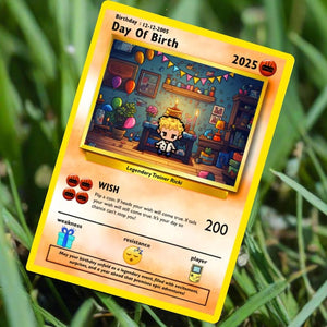 Personalized Birthday Card - Poke Birthday Gift - Custom Birthday Card - Birthday Gift For Her - Birthday Gift For Him il_794xN.6774940712_6ddd.jpg