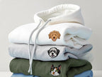 Custom EMBROIDERED Pet Hoodie Using Pet Photo + Name Custom Dog Hoodie Personalized Dog Hoody Custom Dog Custom Pet Hooded Sweatshirt il_794xN.6777588802_dvie_1.jpg
