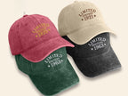 Custom Birthday Hat, Embroidered Age Cap, Personalized 50th 60th 70th Birthday Gift, Custom Year Mom/Dad Hats, Milestone Birthday Cap Gifts il_794xN.6788123243_tk33_1.jpg