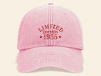 Custom Birthday Hat, Embroidered Age Cap, Personalized 50th 60th 70th Birthday Gift, Custom Year Mom/Dad Hats, Milestone Birthday Cap Gifts il_794xN.6788123691_7p4m.jpg