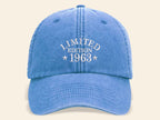 Custom Birthday Hat, Embroidered Age Cap, Personalized 50th 60th 70th Birthday Gift, Custom Year Mom/Dad Hats, Milestone Birthday Cap Gifts il_794xN.6788123697_narq.jpg
