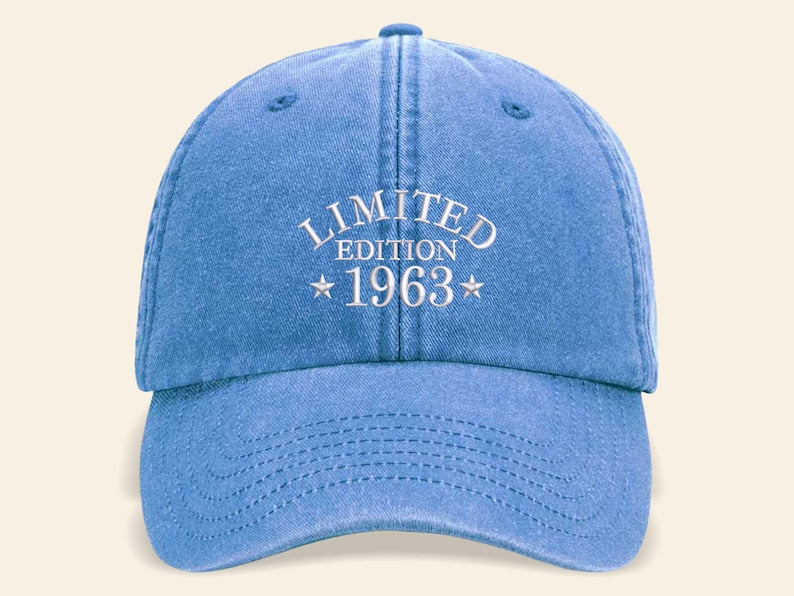 Custom Birthday Hat, Embroidered Age Cap, Personalized 50th 60th 70th Birthday Gift, Custom Year Mom/Dad Hats, Milestone Birthday Cap Gifts il_794xN.6788123697_narq.jpg