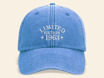 Custom Birthday Hat, Embroidered Age Cap, Personalized 50th 60th 70th Birthday Gift, Custom Year Mom/Dad Hats, Milestone Birthday Cap Gifts il_794xN.6788123697_narq.jpg