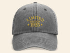 Custom Birthday Hat, Embroidered Age Cap, Personalized 50th 60th 70th Birthday Gift, Custom Year Mom/Dad Hats, Milestone Birthday Cap Gifts il_794xN.6788123699_f7n4.jpg