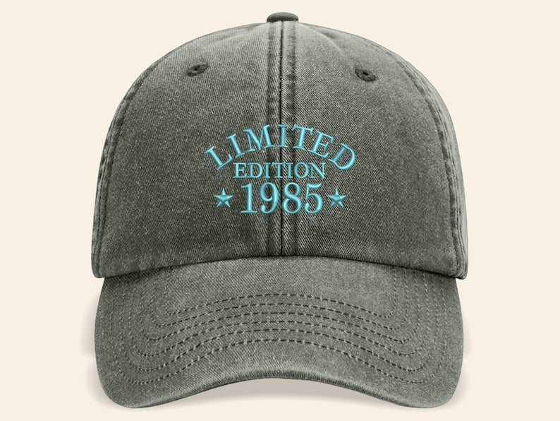 Custom Birthday Hat, Embroidered Age Cap, Personalized 50th 60th 70th Birthday Gift, Custom Year Mom/Dad Hats, Milestone Birthday Cap Gifts il_794xN.6788123771_hmpf.jpg