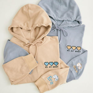 Embroidered Pixel Heart Matching Hoodies, His and Hers Gamer Sweatshirt, Custom Date Hoodie, Valentine s Gift for Boyfriend or Girlfriend il_794xN.6800986471_jogh.jpg