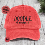 Embroidered Custom Dog Breed Mom/Dad Vintage Cap, Personalized Baseball Cap For Dog Owner, Dog Owner Hat, Gift for Dog Owners Custom Pet cap il_794xN.6801555887_lnks.jpg