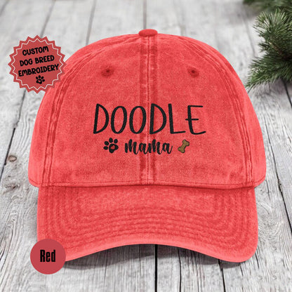 Embroidered Custom Dog Breed Mom/Dad Vintage Cap, Personalized Baseball Cap For Dog Owner, Dog Owner Hat, Gift for Dog Owners Custom Pet cap il_794xN.6801555887_lnks.jpg