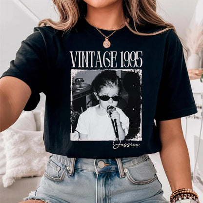 Personalized 30th Birthday Shirt, Custom Photo Year Vintage 1995 Shirt, Custom Year Birthday Shirt, 30th 40th Birthday Gift il_794xN.6805187101_blpq.jpg