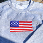 American Flag Embroidered Sweatshirt - USA Patriotic Crewneck - USA Shirt - America Sweatshirt - 4th of July Gift For Men and Women il_794xN.6811330042_khoy.jpg