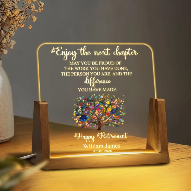 Retirement Gift 2025, Personalized Retirement Gift for Coworker, Custom Retirement Gift For Boss Co Worker,Officially Retired Gift For Her il_794xN.6816889587_41ic.jpg