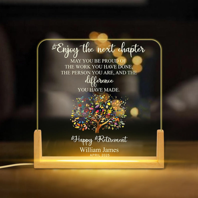 Retirement Gift 2025, Personalized Retirement Gift for Coworker, Custom Retirement Gift For Boss Co Worker,Officially Retired Gift For Her il_794xN.6816893593_bi0o.jpg