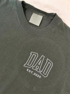 Custom Embroidered Father's Day T-shirt, Name On Sleeve With Icon, Daddy Est Year Shirt, Gift For New Dad, Father's Day Gift il_794xN.6817637898_inoi_1.jpg