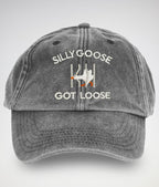 Silly Goose Hat | Funny Embroidered Cap | Quirky Animal Lover Gift | Unique Goose Hat | Fun Statement Cap