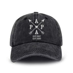 Papa Hat With Custom Year Est, Embroidered Hat, Personalized Papa Hat, Unstructured Grandpa Hat, Father's Day Gift il_794xN.6860719062_95o6.jpg